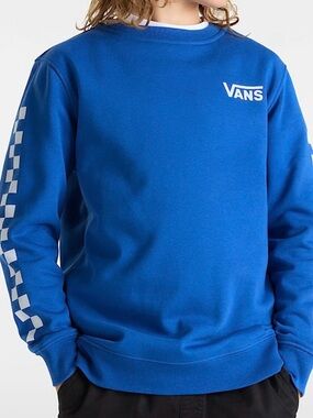 Vans Blue Crewneck Sweatshirt 💙